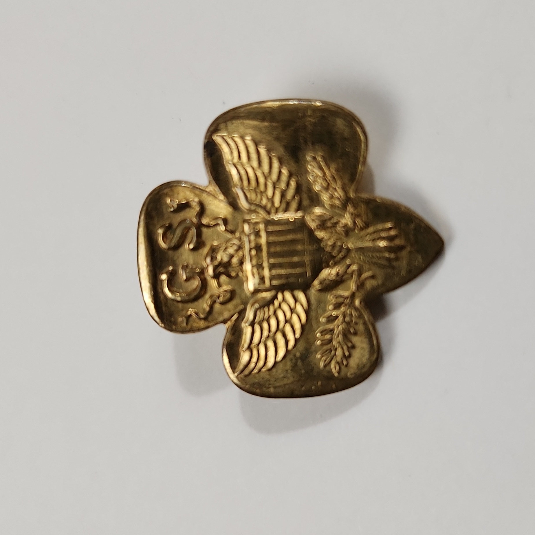 Vintage Girl Scout Membership Pin